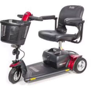 Motocicletas Médicas Eléctricas de 3 Ruedas de Calidad, Estándar Deportivo, con Marco de Aluminio y Fuente de Alimentación de Batería de Litio - Product Image 1