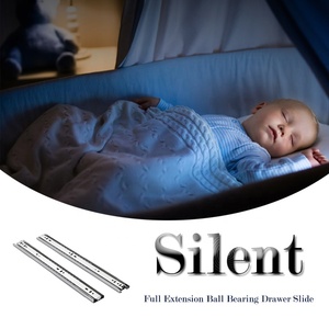 Dây Chuyền Sản Xuất Máng Trượt Ngăn Kéo Bằng Sắt Vòng Bi Dạng Ống Lồng 3 Khay Trượt Ngăn Kéo Gấp - Product Image 4