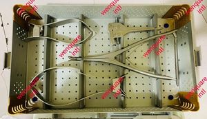 Ensemble d'instruments d'ostéotomie neufs de haute qualité Instruments chirurgicaux Instruments dentaires en acier inoxydable - Product Image 2