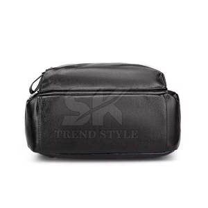 New Arrival Best Sale Leather Single Shade <b>Backpack</b> Bag <b>College</b> <b>Backpack</b> For Travel Sports Leather Single Shade <b>Backpack</b> Bags - Product Image 4