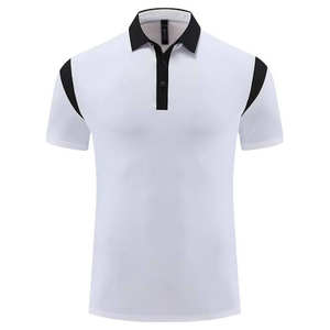 Fournisseurs directs d'usine OEM, polos de qualité professionnelle, nouveaux styles, vêtements pour hommes, polos pour hommes avec logo brodé - Product Image 6