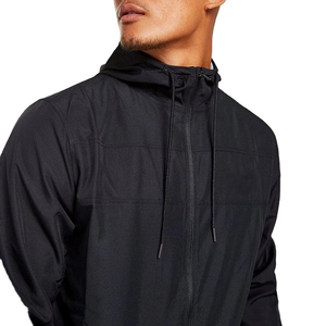 Chaqueta Cortavientos de Invierno para Hombre, de Nailon Tejido con Bloques de Color Personalizados, con Cierre Frontal, Alta Calidad 2025 - Product Image 3