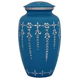 โกศเซรามิกใส่ศพสำหรับผู้ใหญ่ขี้เถ้ากระดูกมนุษย์ที่ระลึกขนาดใหญ่สไตล์อเมริกัน - Product Image 4