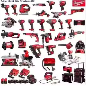 ชุดสว่านไร้สายเกรดอุตสาหกรรม ลดราคาพิเศษ ปี 2024 หัวจับดอกสว่านแบบไม่ใช้กุญแจ ปรับความเร็วได้ ปรับแรงบิดได้ แบตเตอรี่ 1.5AH ชุดอุปกรณ์ 35 ชิ้น - Product Image 3