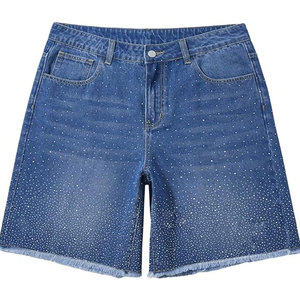 กางเกงขาสั้นพลอยเทียมสำหรับผู้ชายระบายอากาศได้อย่างรวดเร็ว - Product Image 1