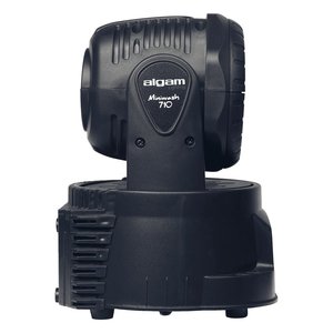 Mini Wash 710 Lyre Black Moving Head DJ Lights RGBW & Warm White 18700112 Corps de lampe ABS Mode de contrôle DMX512 - Product Image 5