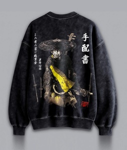 เสื้อฮู้ดดี้สีพื้นแบบเรียบง่าย ขายดีที่สุด ดีไซน์ใหม่ ล้างสีแบบแอซิดวอช ผ้าฝ้าย 100% ล้างสีแบบสโตนวอช ทรงโอเวอร์ไซส์ สไตล์สตรีทลำลอง สำหรับฤดูหนาว - Product Image 2