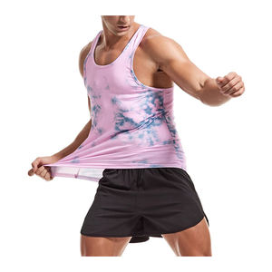 Camiseta sin mangas de calidad superior para hombre, camiseta sin mangas con estampado de sublimación para hombre, camiseta sin mangas holgada - Product Image 4