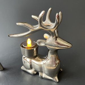 Bougeoirs Étoile de Noël Bougeoir - Product Image 2