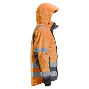Best Price Wholesale <b>Hi</b> <b>Vis</b> Reflective Waterproof Breathable <b>Lightweight</b> Safety Winter Work <b>Jacket</b> for Men - Product Image 4