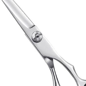 Ciseaux à cheveux 6,5 pouces droits en acier inoxydable pour droitiers, ciseaux de barbier professionnels pour hommes, outil de coupe de cheveux de salon professionnel, tranchant - Product Image 2