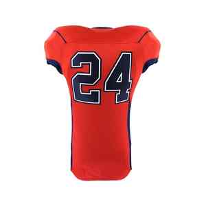 เสื้ออเมริกันฟุตบอลเจอร์ซีย์อเมริกันคุณภาพสูงแห้งเร็วทนทานป้องกันรังสียูวีมีโลโก้ด้านหน้าเสื้ออเมริกันฟุตบอล - Product Image 2