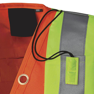 Gilet de sécurité à prix avantageux, design moderne confortable, conception personnalisée, gilet réfléchissant haute visibilité, fournisseur de gilets de sauvetage personnalisés - Product Image 3