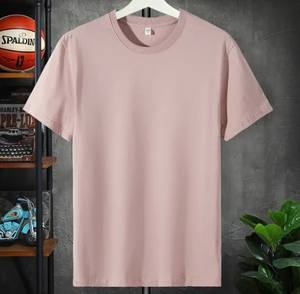 Camiseta de manga corta para hombre, Camiseta holgada de moda de verano informal de media manga con cuello redondo para jóvenes - Product Image 2