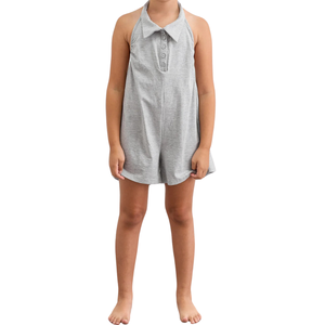 Vêtements pour bébés Combinaison en coton gaufré pour filles Écologique Respirant Sans manches Production vietnamienne Style OEM Nouveau - Product Image 3