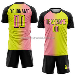 Uniforme de fútbol duradero hecho en fábrica al por mayor con logotipo privado personalizado con tecnología de sublimación - Product Image 4