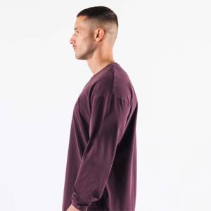 Camiseta de compresión de manga larga para hombre: camiseta negra de piel de fitness transpirable de secado rápido, ropa informal - Product Image 3