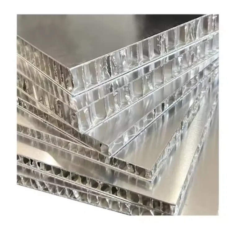 LM Aluminum Honeycomb Sandwich Plate For Furniture Set And Wall Building Materials Application To Reduce Noise Panel