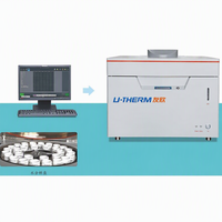 U-Therm YX-WK7400 Testeur d'humidité automatique pour charbon et minerai, analyseur d'humidité totale à base d'air sec, équipement de test à purge d'azote
