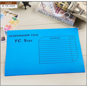 Porte-documents suspendu A4 robuste en papier kraft 230 g/m² pour tiroir (AF-2100) - Product Image 5