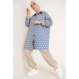 Nouvelle saison, vêtements islamiques d'hiver pour femmes, robe abaya, kaftan, tunique, mode islamique de Dubaï, mode islamique turque, robes islamiques fabriquées en Turquie - Product Image 4