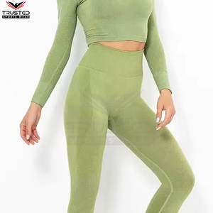 Meilleur design Ensemble de yoga personnalisé pour femme Ensemble de yoga de qualité supérieure à bas prix Ensemble de yoga pour femmes de vente en ligne - Product Image 5
