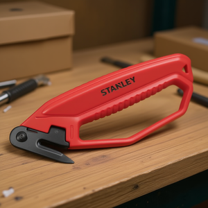 ใบมีดตัดแบบหุ้มป้องกัน Stanley 6 ชิ้น จำเป็นสำหรับเครื่องมือตัดและขึ้นรูป - Product Image 3