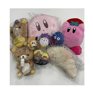 Хорошо использованные плюшевые игрушки животных японские товары из Японии
