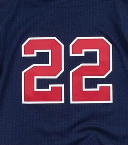 Maillot de baseball sur mesure OEM vêtements de sport de haute qualité, impression numérique par sublimation, design cousu respirant, option grande taille - Product Image 4