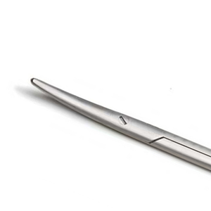 เครื่องมือผ่าตัดใบมีดคมกรรไกรกรรไกรตัดโลหะโลหะด้ามจับโค้งทองกรรไกร TC - Product Image 5