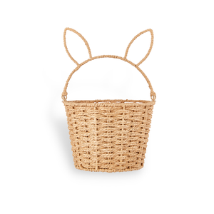 Cesta de recolección de Pascua de ratán de temporada Cesta de regalo adorable Cesta de regalo tejida para niños - Product Image 5