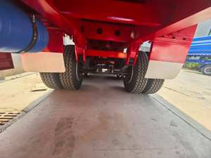 Ruiyuan New Livestock Special 5 Axle Heavy Duty Cage Type Fence Semi Trailer Valla <span class=keywords><strong>de</strong></span> transporte <span class=keywords><strong>de</strong></span> <span class=keywords><strong>ganado</strong></span> Stake Semi Trailer para la venta - Product Image 3