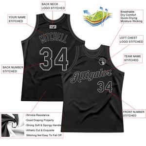 Ropa de baloncesto de sublimación al por mayor de alta calidad, Camiseta deportiva, logotipo de equipo personalizado, número, uniforme de baloncesto - Product Image 2