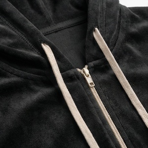 Ensemble décontracté 2 pièces pour femme 2025 – Sweat à capuche à manches longues et pantalon de survêtement taille haute – Tenue de sport d'hiver respirante 100 % coton - Product Image 4