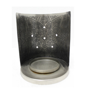 Wholesale <b>Gold</b>-Finished Iron <b>Candle</b> <b>Pillar</b> Holder Handmade Decorative Tabletop Lighting for Home Wedding Christmas for Bulk Use - Product Image 6