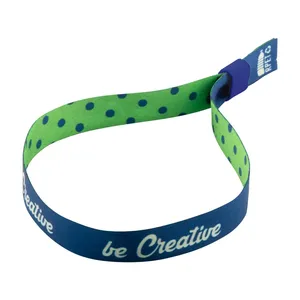 SuboWrist RPET Sustainable Promotional Wristbands Eco-Friendly Merchandising Bracelet - Product Image 4