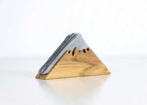 2025 Top vente classique Durable porte-serviettes résine et bois couleur personnalisée pour la maison salle à manger cuisine ornements pour cadeaux - Product Image 5