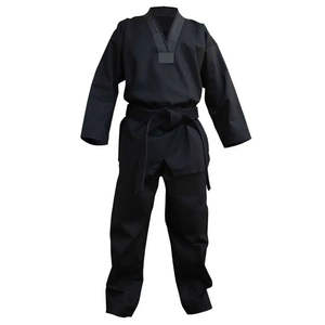 Uniforme de Taekwondo OEM 100% algodón para entrenamiento de artes marciales para desgaste de artes marciales - Product Image 5