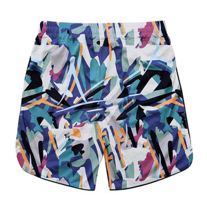Shorts Décontractés Respirants de Qualité Supérieure, Personnalisables par Sublimation, Meilleure Vente 2025, Design Optimal, Séchage Rapide, Taille Élastique - Product Image 1
