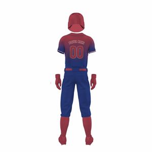 Conjunto de camisetas de béisbol personalizadas OEM 2026 para hombre, uniforme transpirable con estampado de sublimación completa con logotipo personalizado - Product Image 3