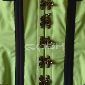 Custom Made Underbust Steel <b>Boned</b> Cotton <b>Corset</b> | Op maat gemaakt onderbustekorset - Product Image 3