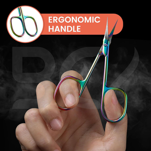 Ciseaux à ongles multicolores pour manucure, soin des ongles, meilleur produit, vente chaude, ciseaux à cuticules multifonctionnels - Product Image 5