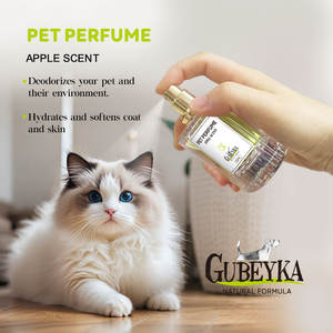 ओम गंध कुत्तों रेशम चिकित्सा अलग-अलग चमक, चमक धुंध कुत्तों को सबसे अच्छा अलग करने वाले स्प्रे सभी कुत्ते पिल्ले चमकदार कोट और डिमैटिंग - Product Image 6