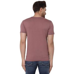 T-shirt pour homme 2026, doux, confortable, respirant, pour la course à pied quotidienne en plein air, col rond, manches courtes, uni, teinture unie - Product Image 2