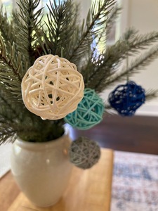 Adornos navideños hechos a mano para decoración de árboles y exhibición de regalos navideños - Product Image 2