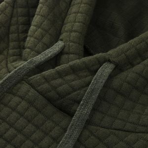 Sweats à capuche tricolores pour homme Sweats 100% coton élégants Vêtements décontractés confortables pour chaque saison - Product Image 5