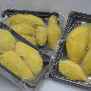 SEGMENTOS DURIAN SIN SEMILLAS PURAS CONGELADAS TEXTURA CREMOSA PARA POSTRES Y Batidos - Product Image 1