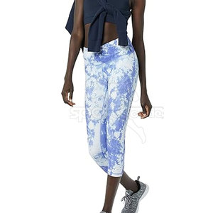 Leggings Deportivos de Cintura Alta, Tejido Transpirable, Suave y Elástico, Cómodos para Entrenamiento Físico, en Venta Online - Product Image 2