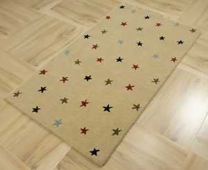 Handmade High Quality Silk Rug New Design Tufted Wool Star <b>Print</b> Indoor Living <b>Bedrooms</b> Hotel Dining Room Prayer Areas - Product Image 4