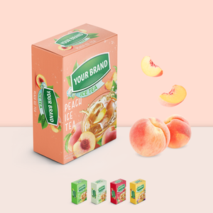 Poudre de thé instantané à la banane, saveurs naturelles, thé en gros, fournisseur d'usine, matcha, préparation rapide, fournitures de thé - Product Image 1